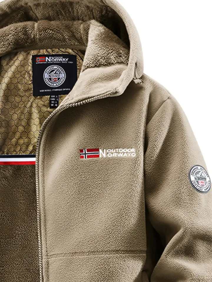 Chaqueta de Invierno de Forro Térmico