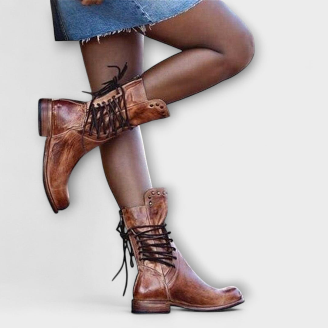 Hilda – Botas de Caño Alto