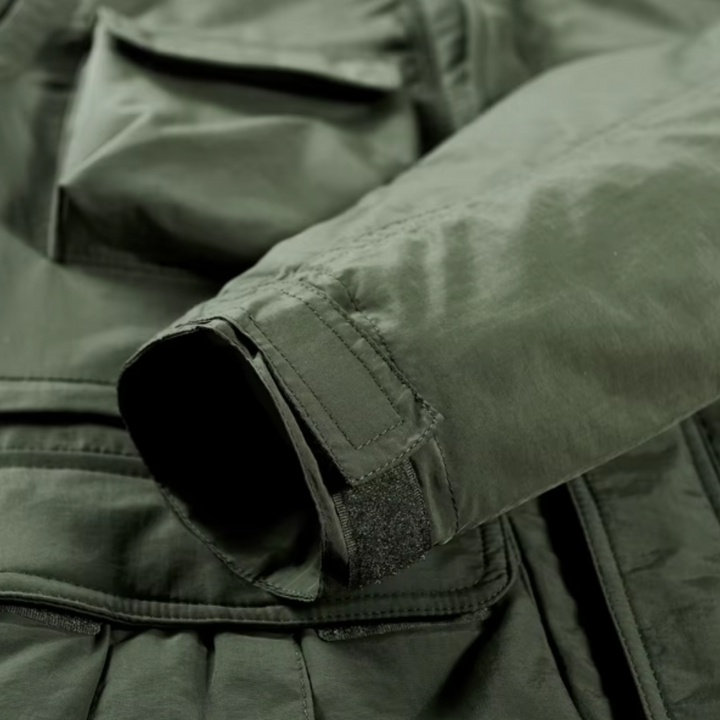 Montaro | Chaqueta Táctica Impermeable con Forro Térmico