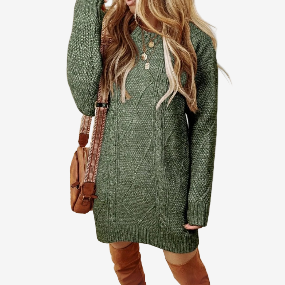 Helena - Suéter Torsadé