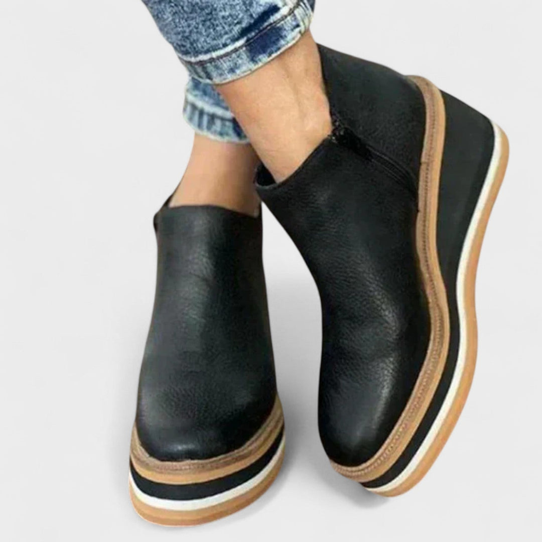 Janira – Botas de Cuero de Lujo