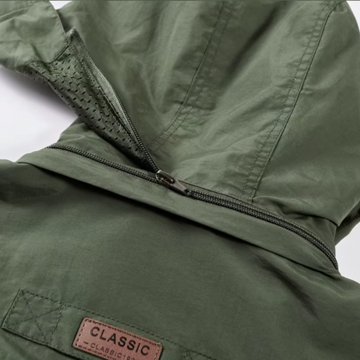 Montaro | Chaqueta Táctica Impermeable con Forro Térmico