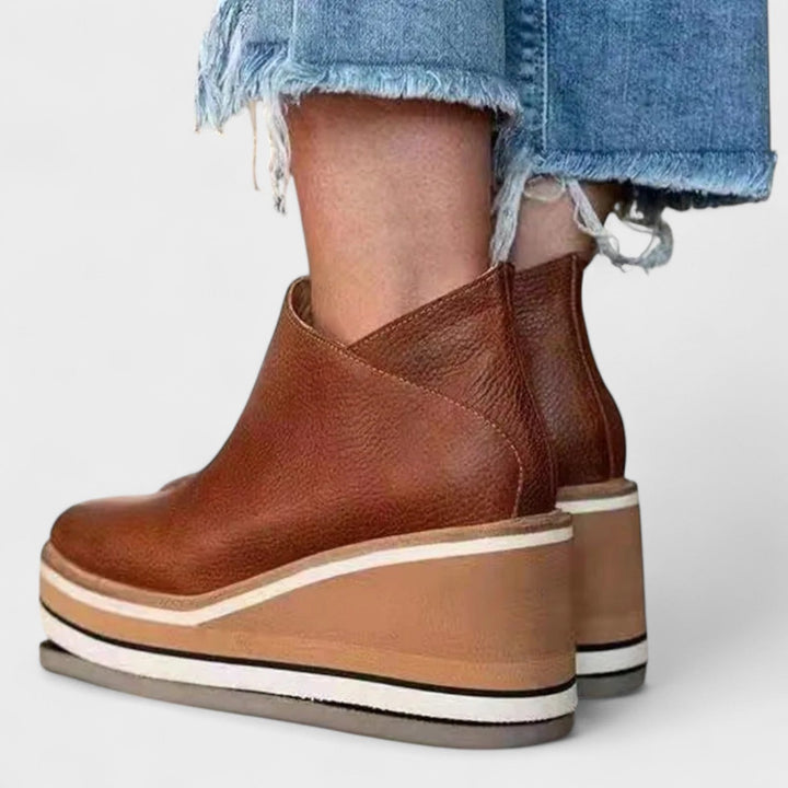 Janira – Botas de Cuero de Lujo