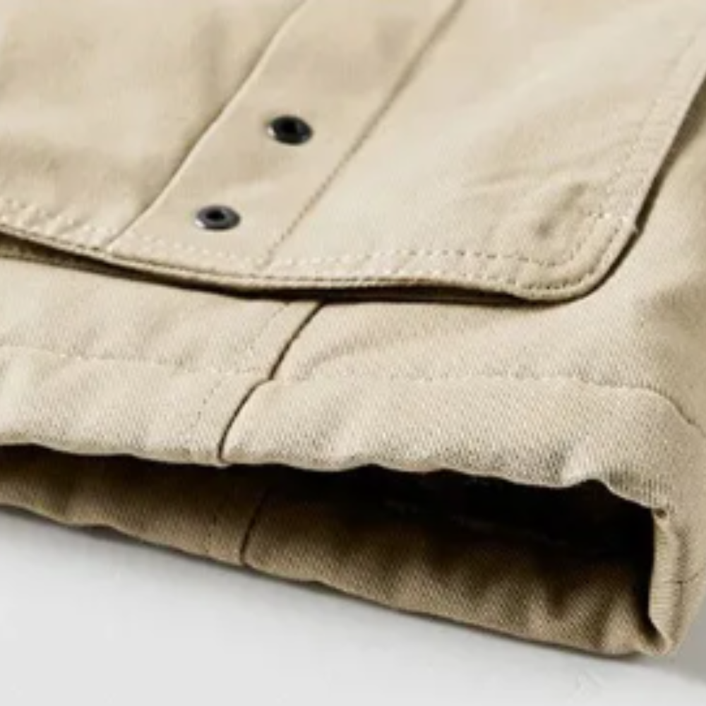 Elegante abrigo de invierno acolchado Premium