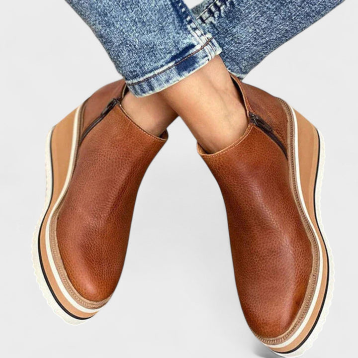 Janira – Botas de Cuero de Lujo