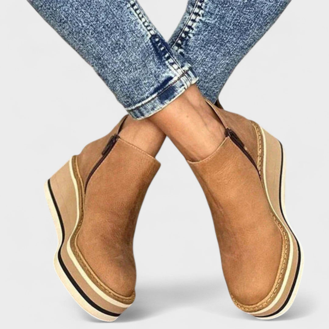 Janira – Botas de Cuero de Lujo