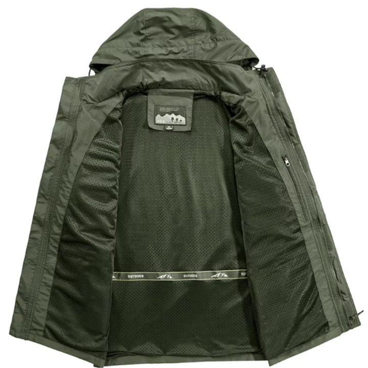 Montaro | Chaqueta Táctica Impermeable con Forro Térmico