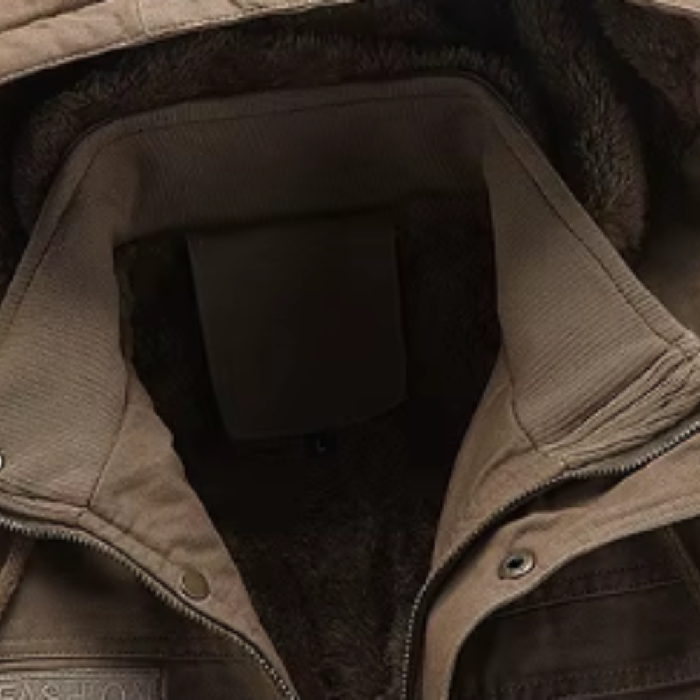 Chaqueta de invierno de algodón casual