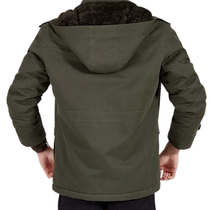 Chaqueta bomber elegante acolchada