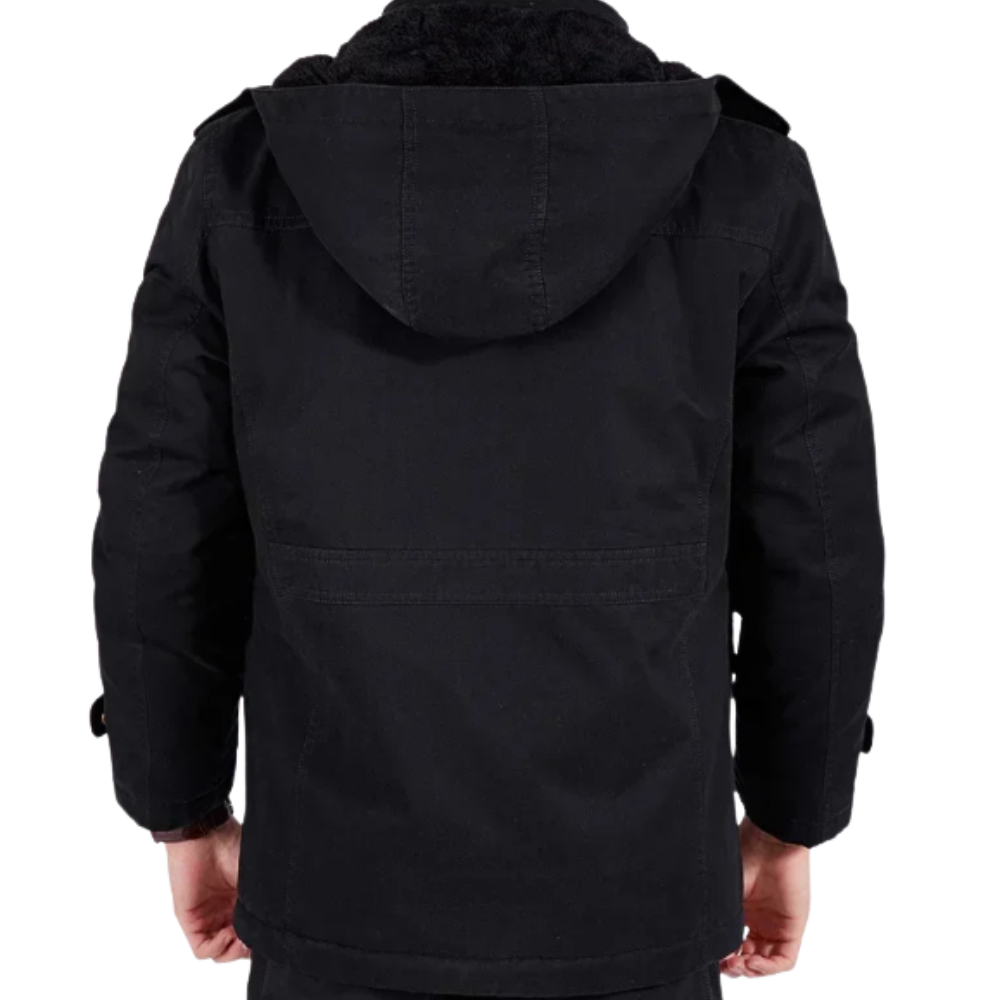 Chaqueta bomber elegante acolchada