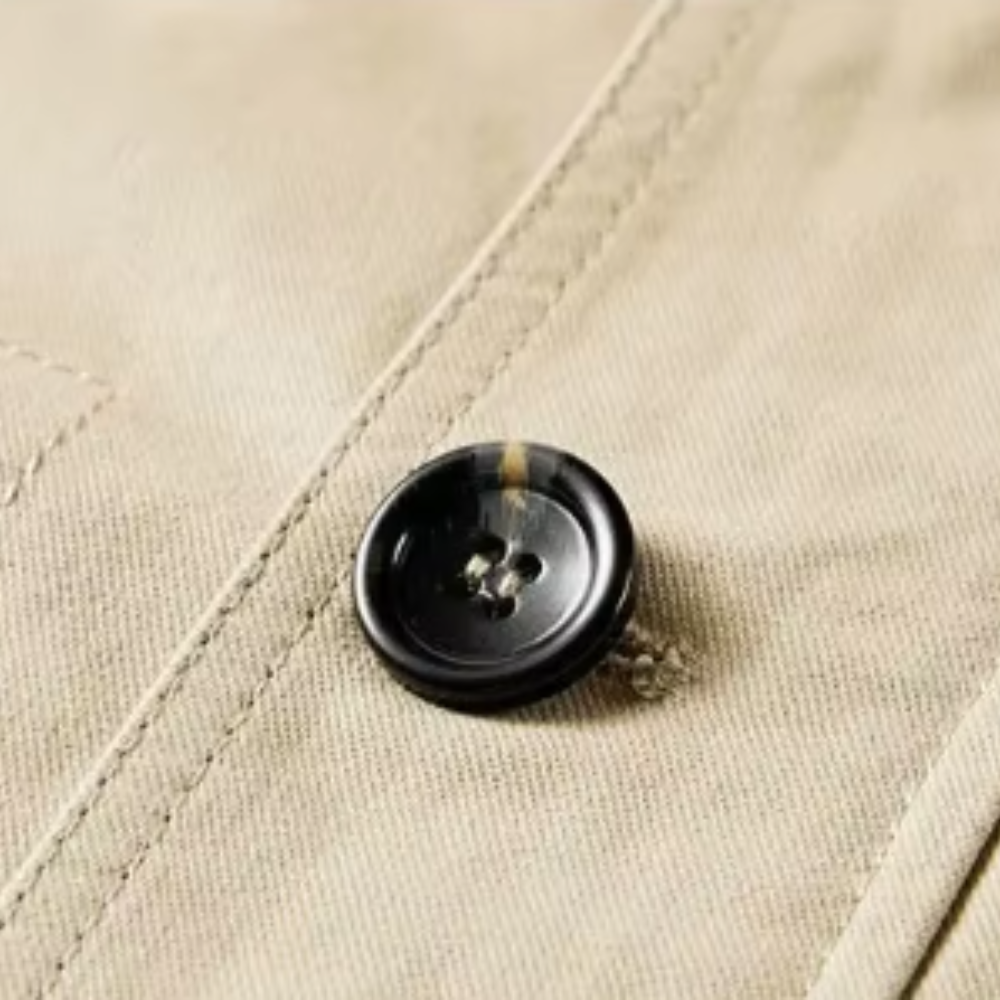 Chaqueta elegante con múltiples bolsillos