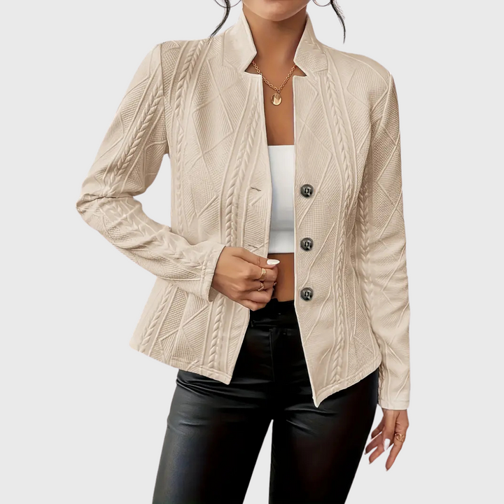 Gracia - Chaqueta con detalles elegantes