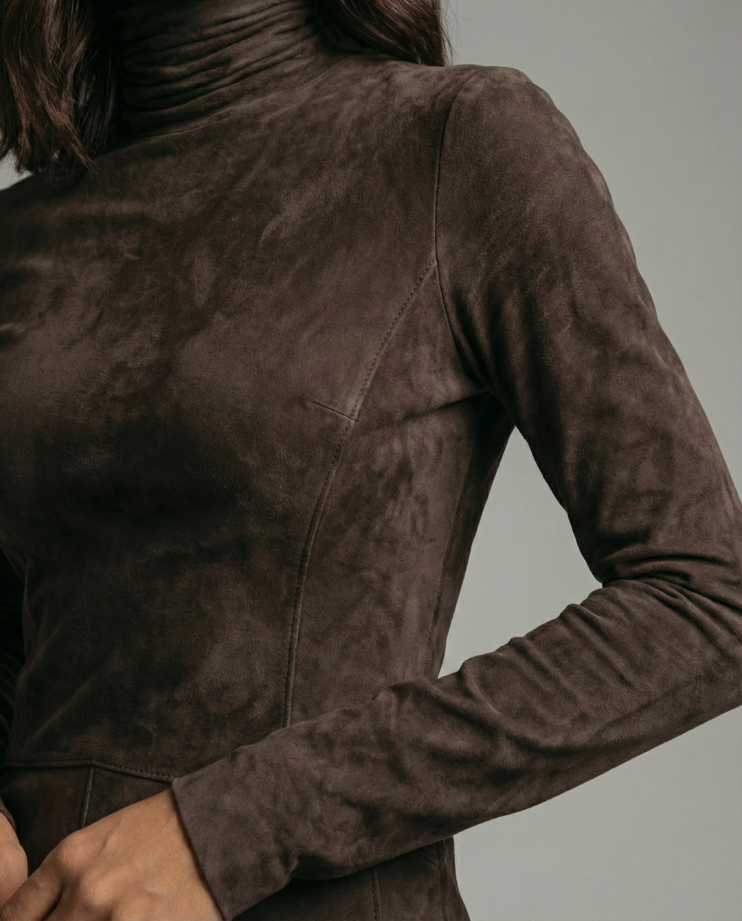 Onelia - Vestido Elegancia Terracota