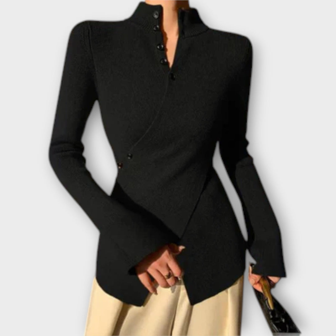 Michiko – Elegante Maglione in Cotone