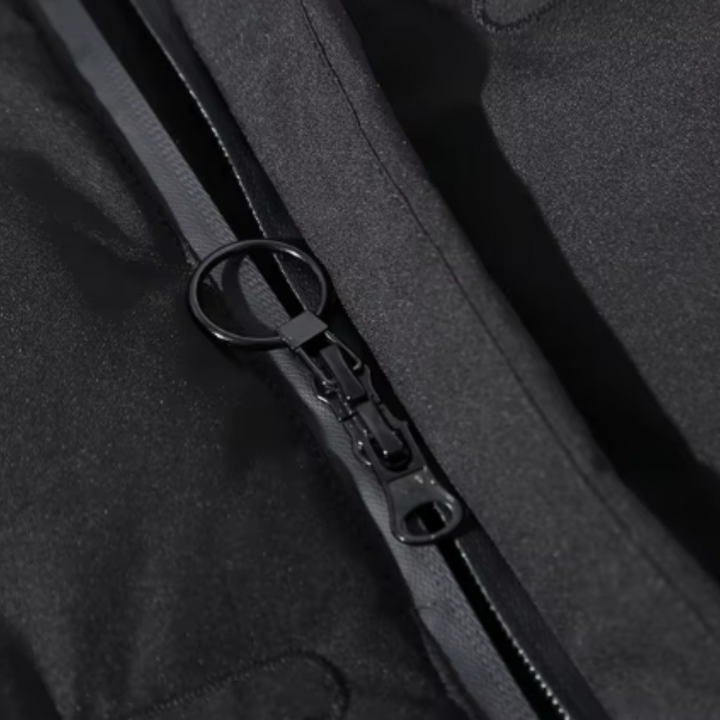 Abrigo de invierno largo