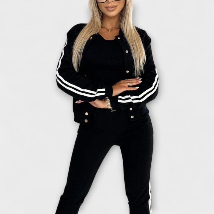 Eulalia - Conjunto de chaqueta, chaleco y pantalones