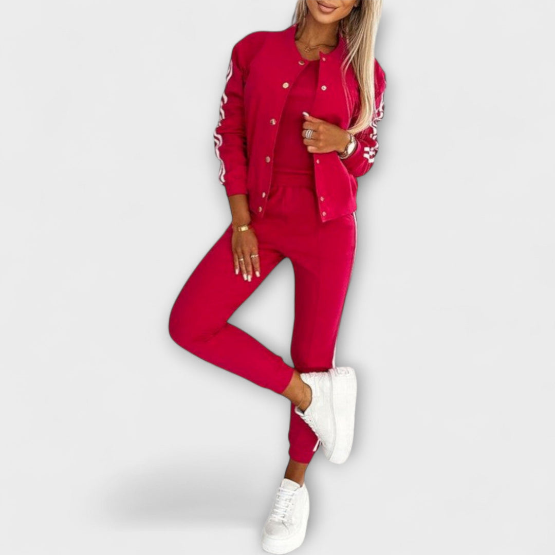 Eulalia - Conjunto de chaqueta, chaleco y pantalones