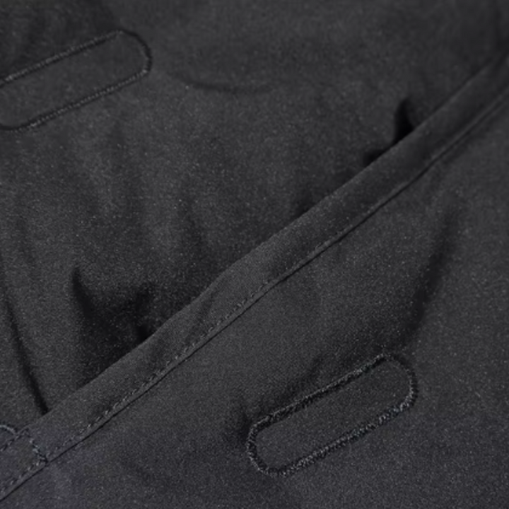 Abrigo de invierno largo