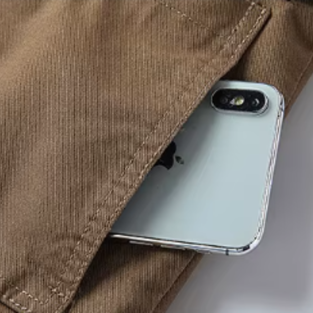 Chaqueta de invierno de algodón casual