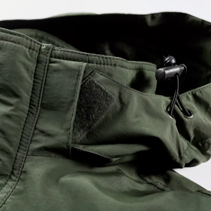 Montaro | Chaqueta Táctica Impermeable con Forro Térmico