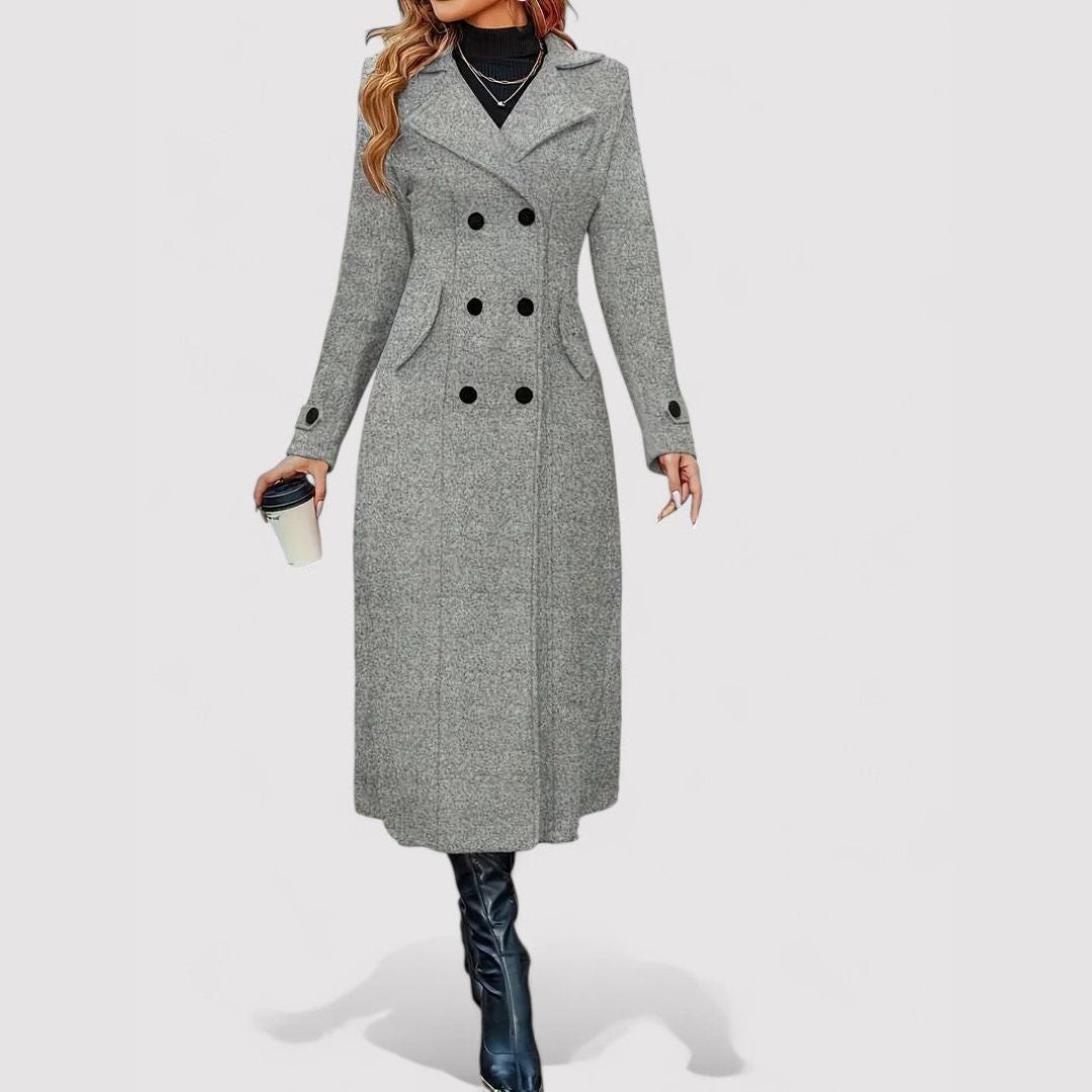 Karla - Abrigo Largo