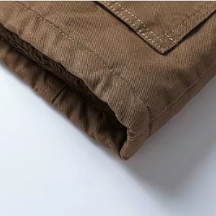 Chaqueta de invierno de algodón casual