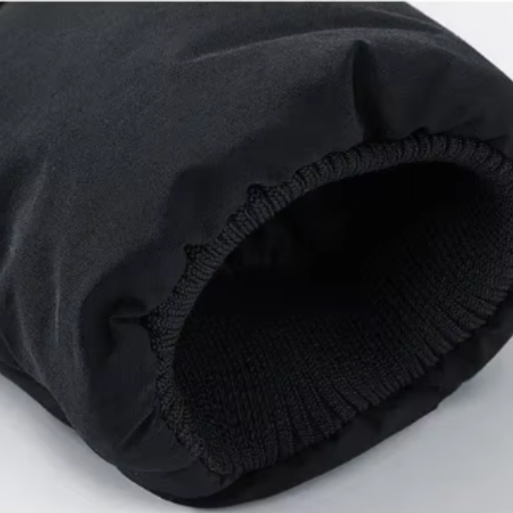 Elegante chaqueta acolchada