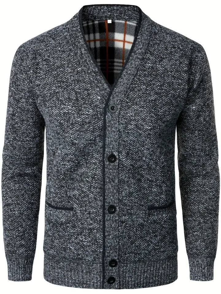 Fulton | Suéter Casual de Tricot con Mangas Largas