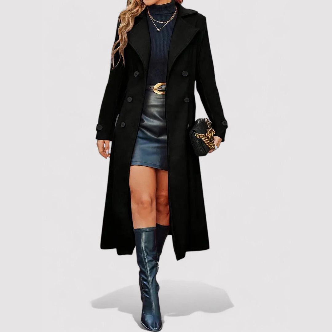 Karla - Abrigo Largo