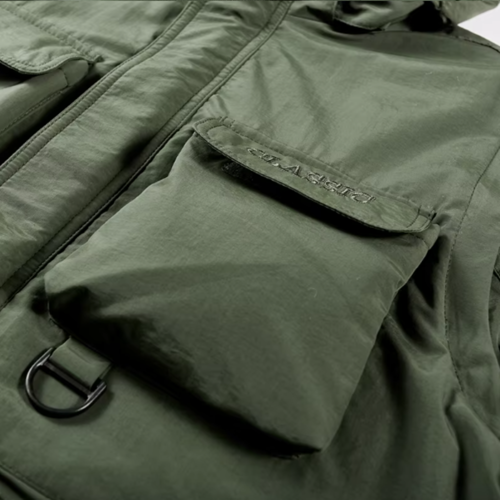 Montaro | Chaqueta Táctica Impermeable con Forro Térmico