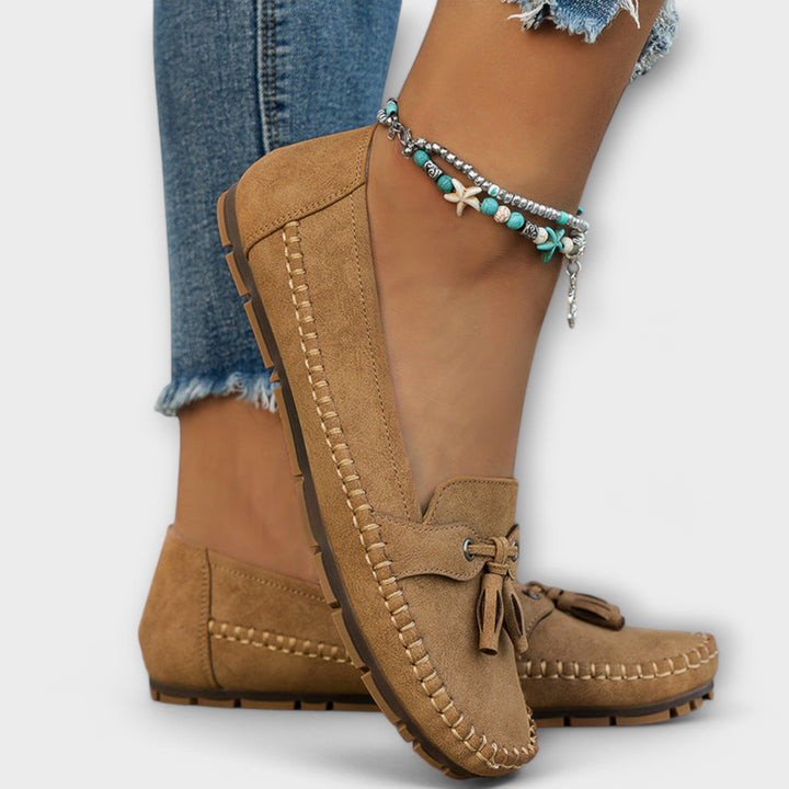 Feliciana - Mocasines de piel