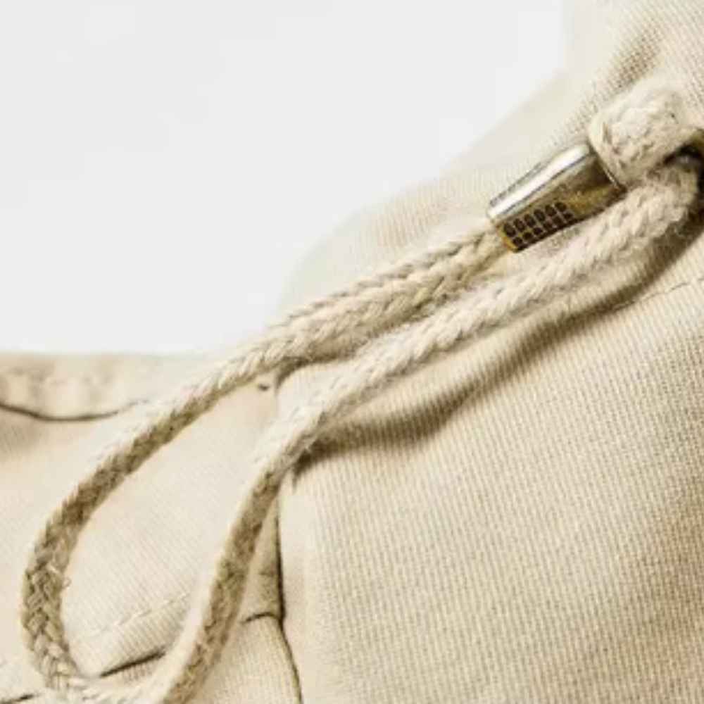 Chaqueta elegante con múltiples bolsillos