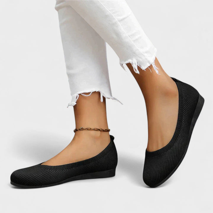 Elvira María - Zapatillas ortopédicas slip-on