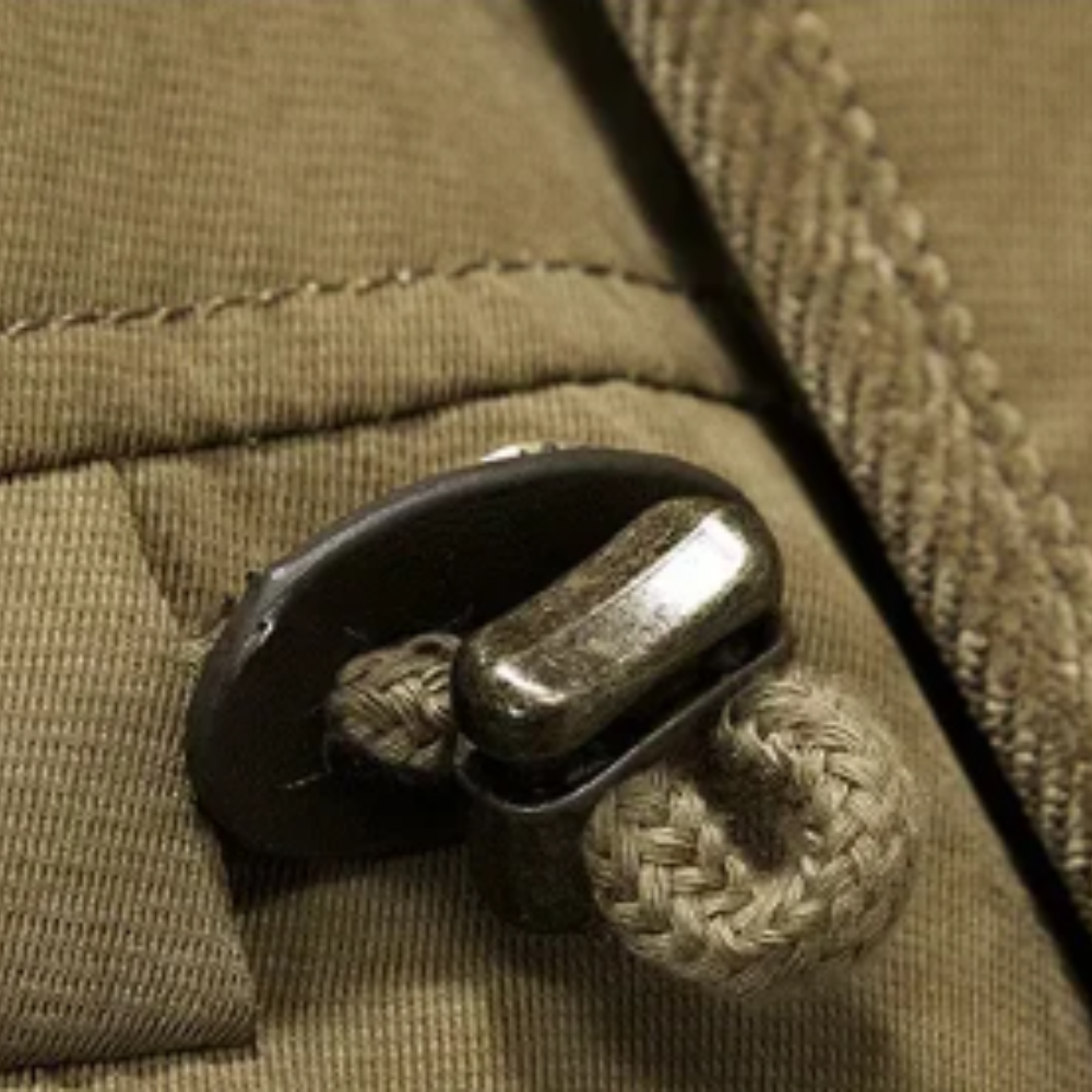 Abrigo de invierno elegante premium