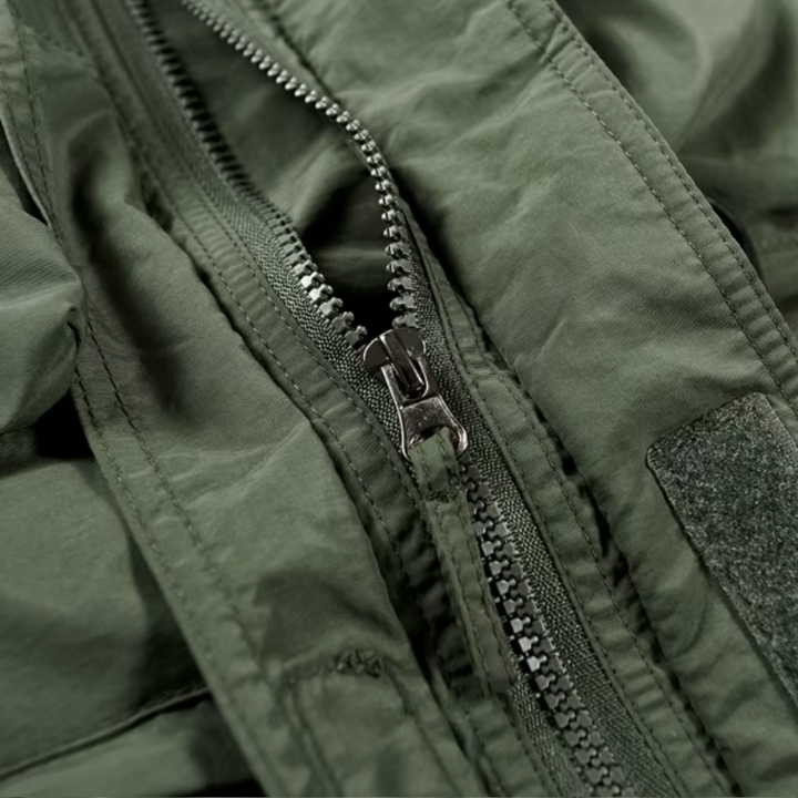 Montaro | Chaqueta Táctica Impermeable con Forro Térmico