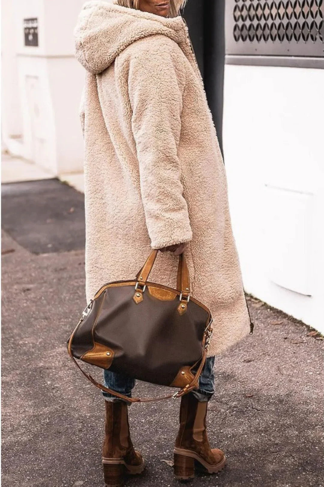 Mili – Abrigo reversible