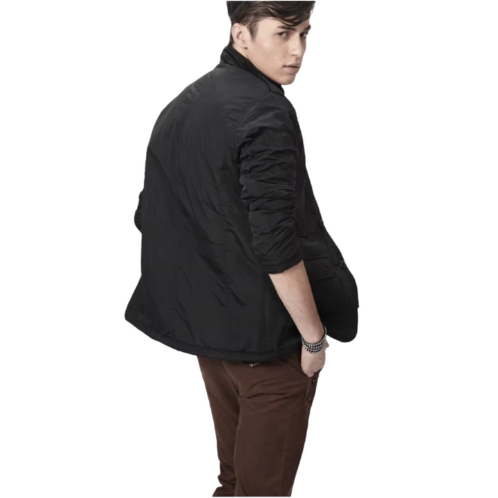 Chaqueta elegante resistente al viento