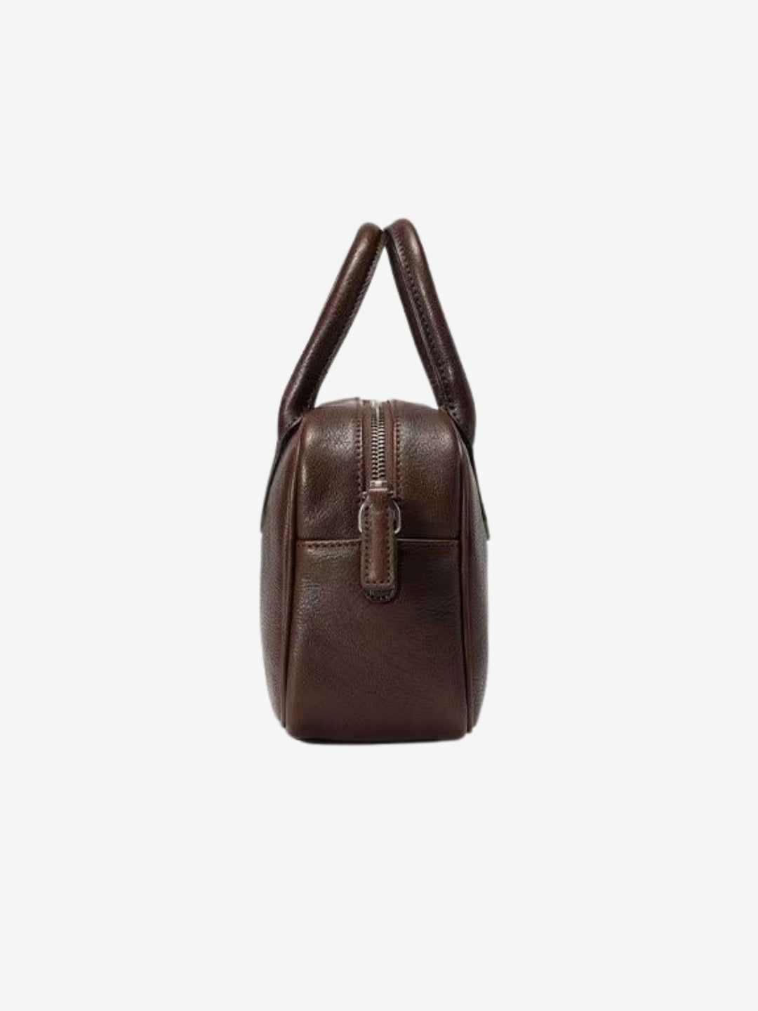 Eliza | Borsa Quadrata con Zip Lucida
