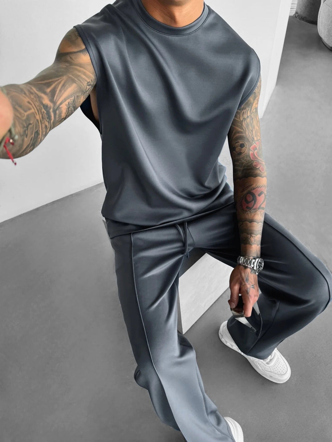 Jogger amplio y relajado