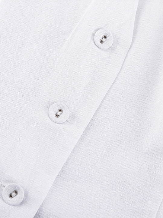 Vanesa - Conjunto Casual de Pantalón de Algodón