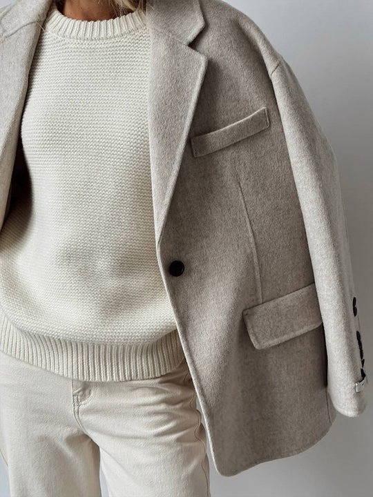 Mónica - Jersey de Punto de Algodón