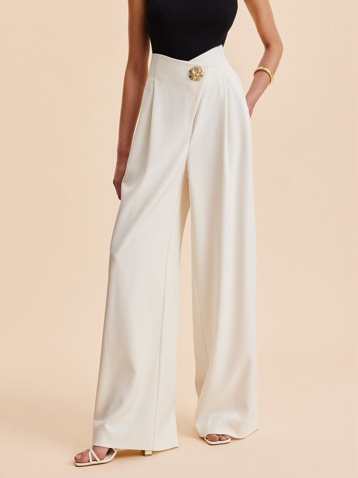 ARLENNE Wide-Leg Pants