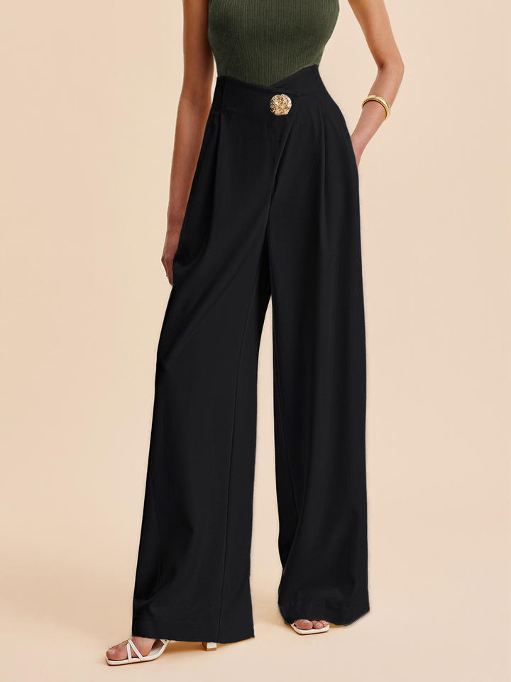 ARLENNE Wide-Leg Pants