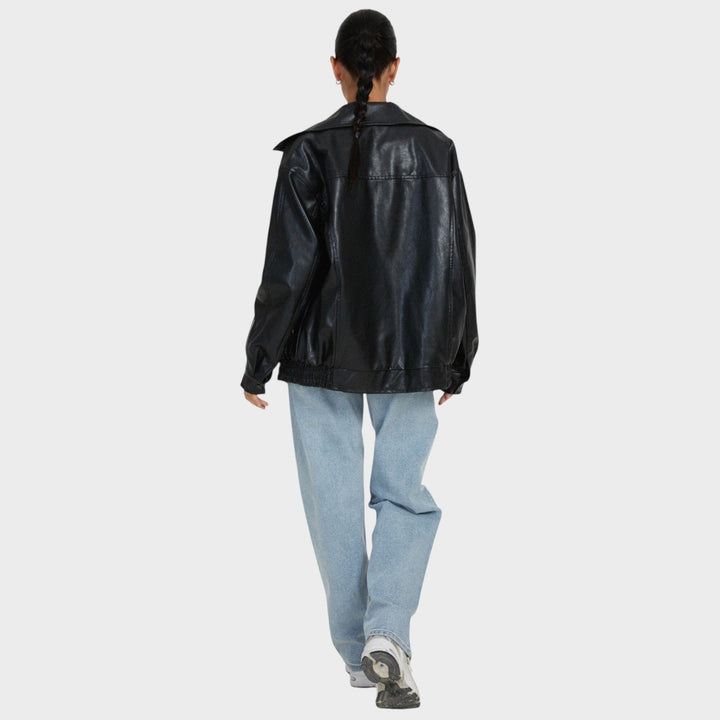 Guía - Abrigo de Cuero