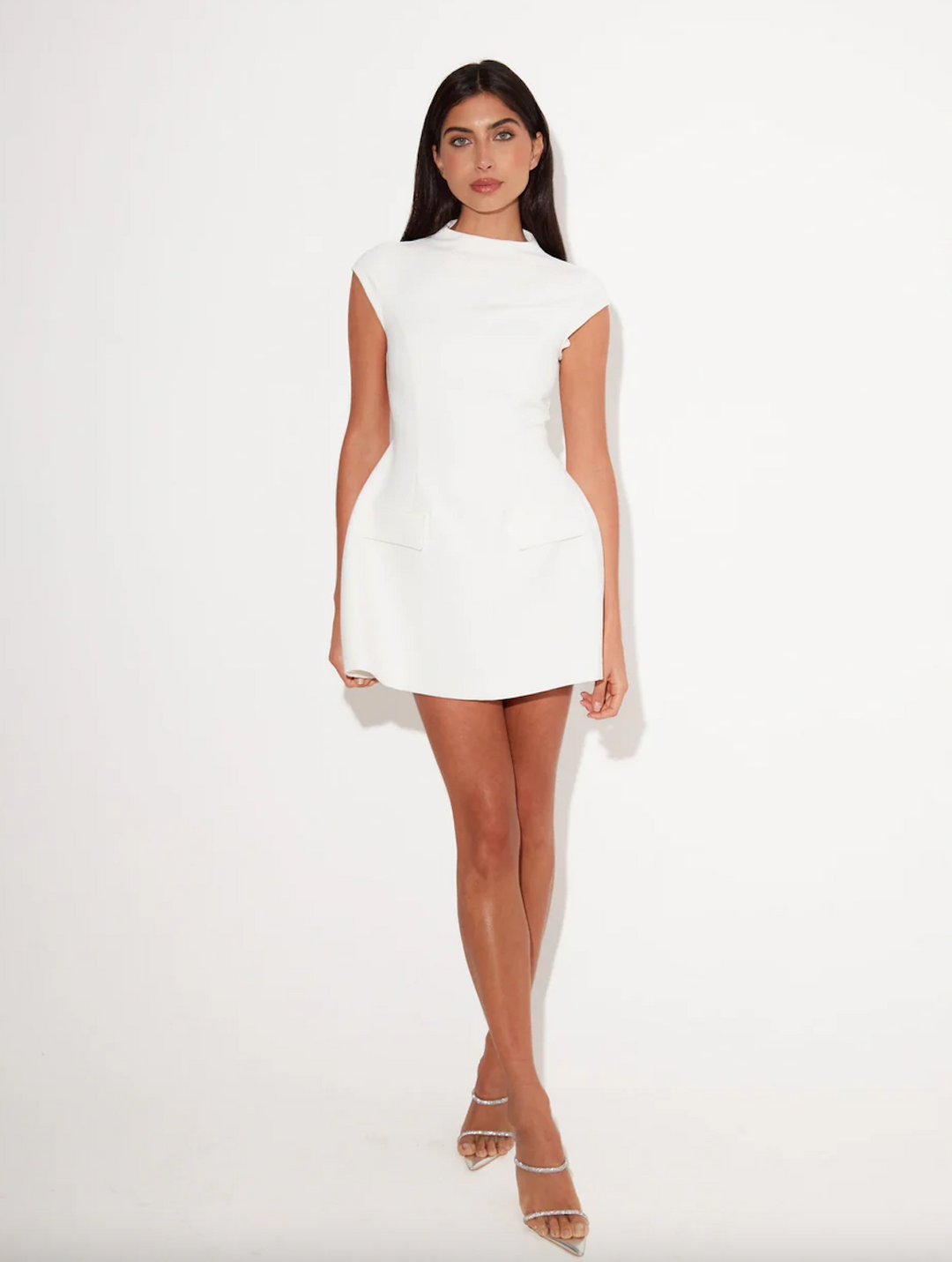 Isabella - Minivestido Elegante con Corte en A