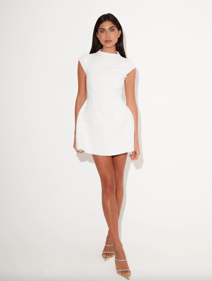 Isabella - Minivestido Elegante con Corte en A