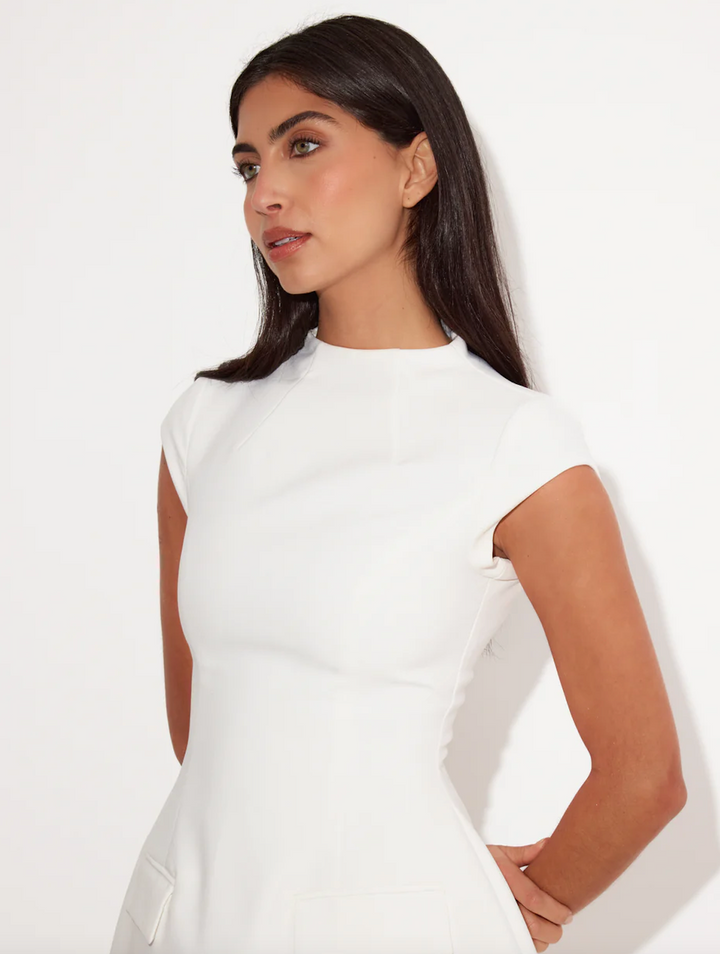 Isabella - Minivestido Elegante con Corte en A