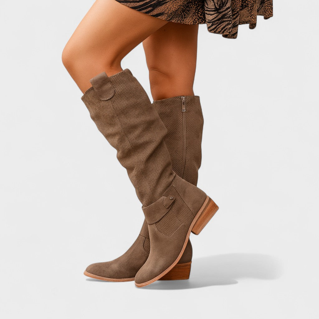 Florencia - Botas premium con comodidad atemporal