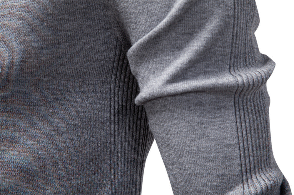 Alberto Marino | Suéter de Cuello Alto Térmico Premium