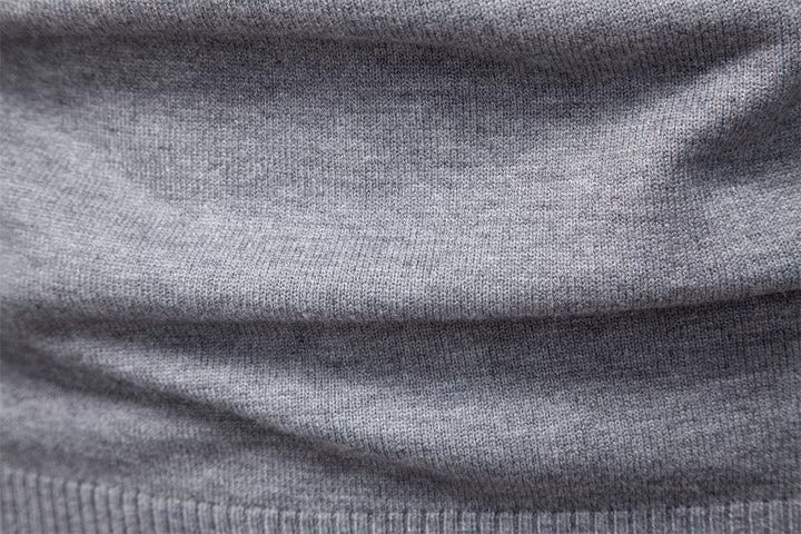 Alberto Marino | Suéter de Cuello Alto Térmico Premium